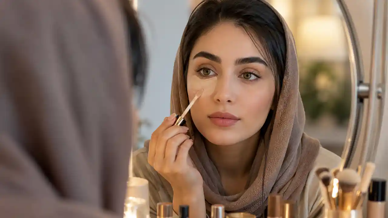 اشتباه های آرایشی که چهره را مسن نشان می دهند