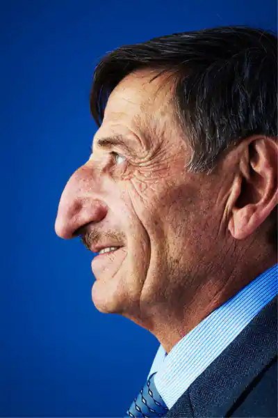 بلندترین بینی جهان