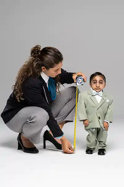 کوتاه قدترین مرد جهان